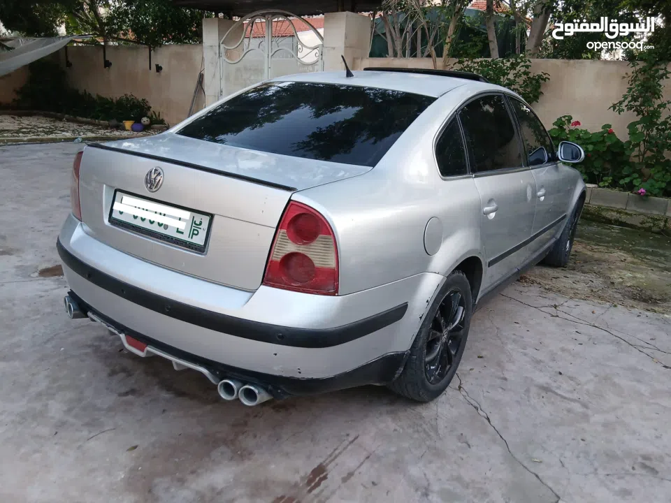 فولكسفاغن باسات 2002