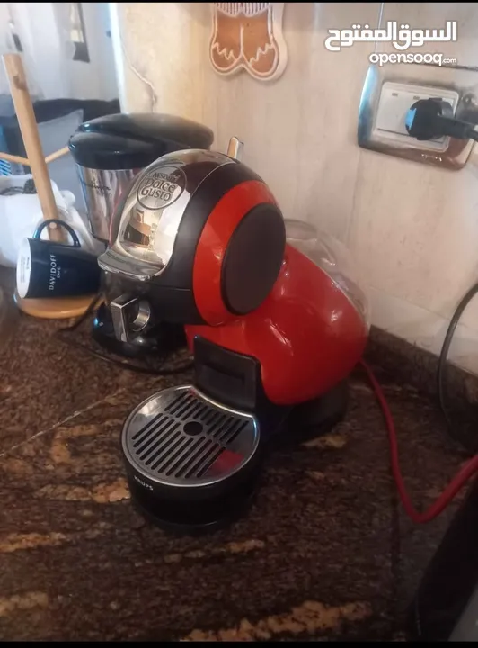 ماكنة قهوة دولشي جوستو