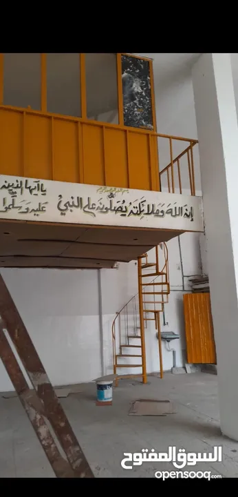 محلات صناعيه للإيجار تنظيم صناعات خفيفة  ضمن منطقه صناعية متكامله