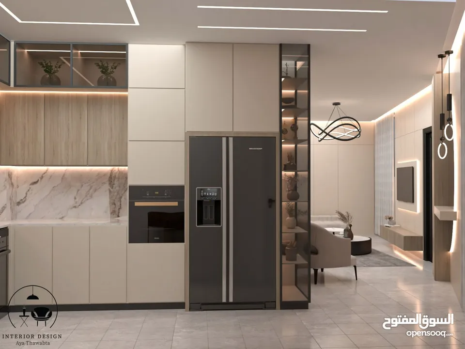 تصميم داخلي _ هندسة