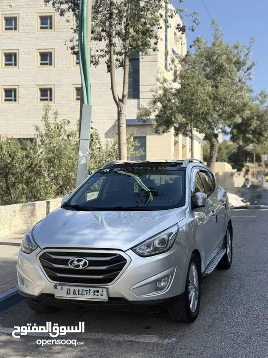 توسان فل الفل بنوراما ماتور 2000 ديزل جير اتومات بصمه