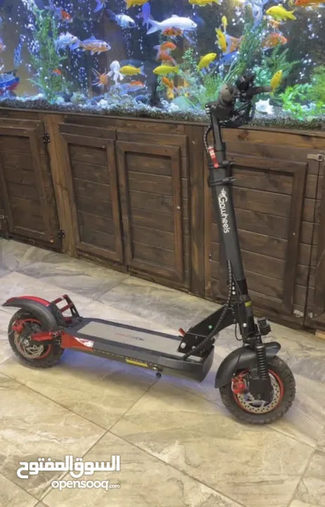 سكوتر Go wheels m4 pro