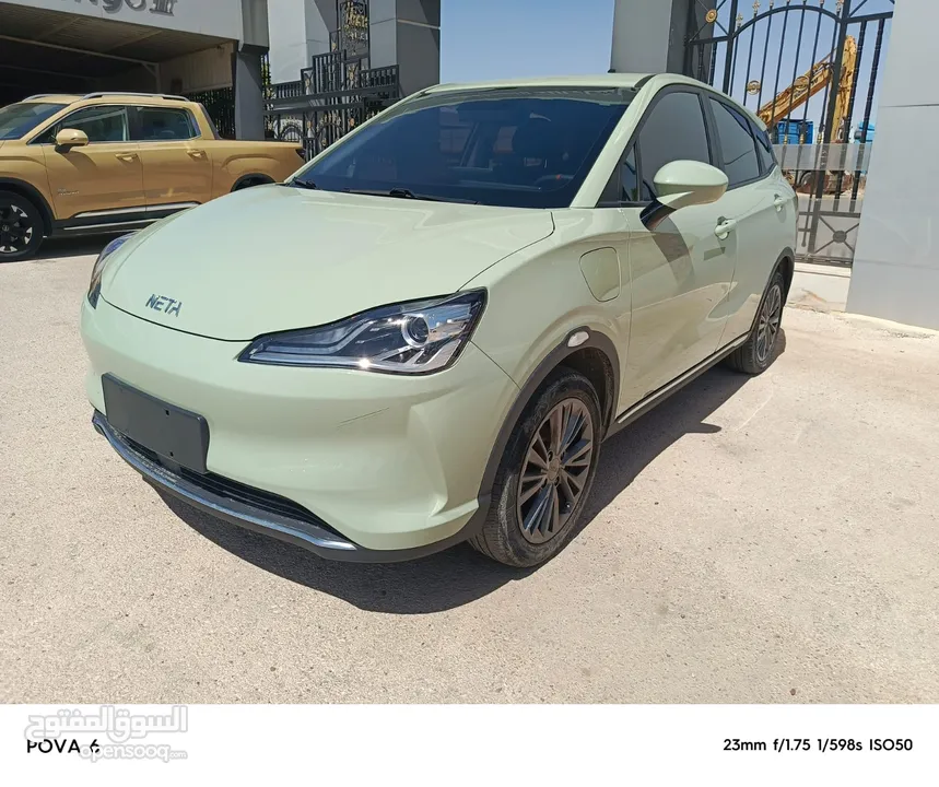 نيتا V موديل 2022 فحص كامل بدون حوادث بطاريه كبيره قطعت مسافه 46 الف