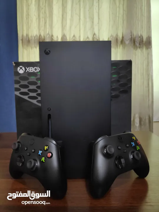 Xbox series X بحالة الوكالة للبيع