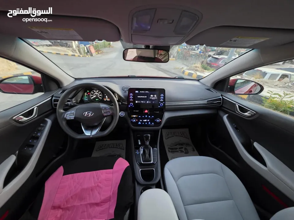 هيونداي ايونيك هايبرد موديل 2022 فحص 7 جيد