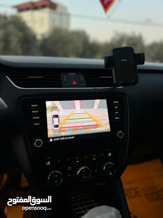 سكودا اوكتافيا 2019