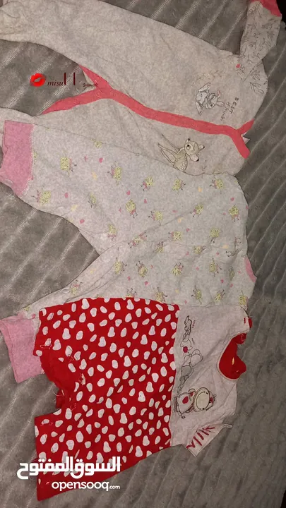 ملابس بيبي بناتي كيوت و حلوات اكتر من قطعه بسعر الجمله