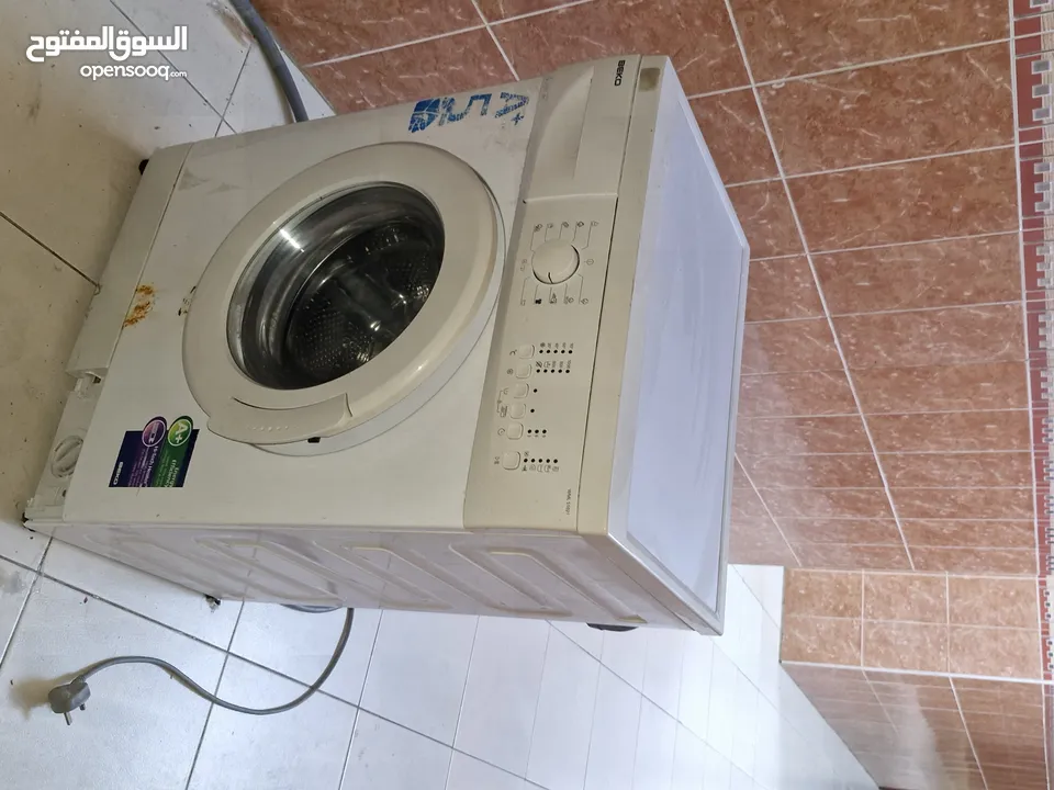 beko washing machine FOR SALE.   غسال بيكو للبيع