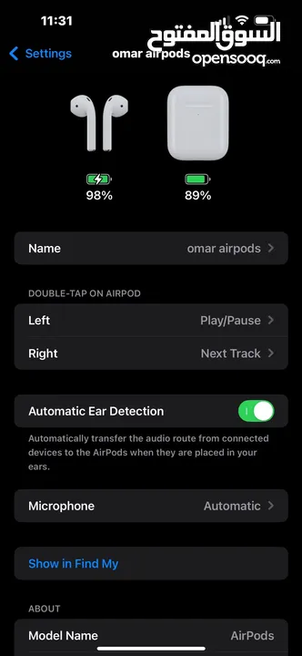 Apple AirPods 2