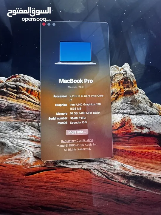 MacBook pro 3018