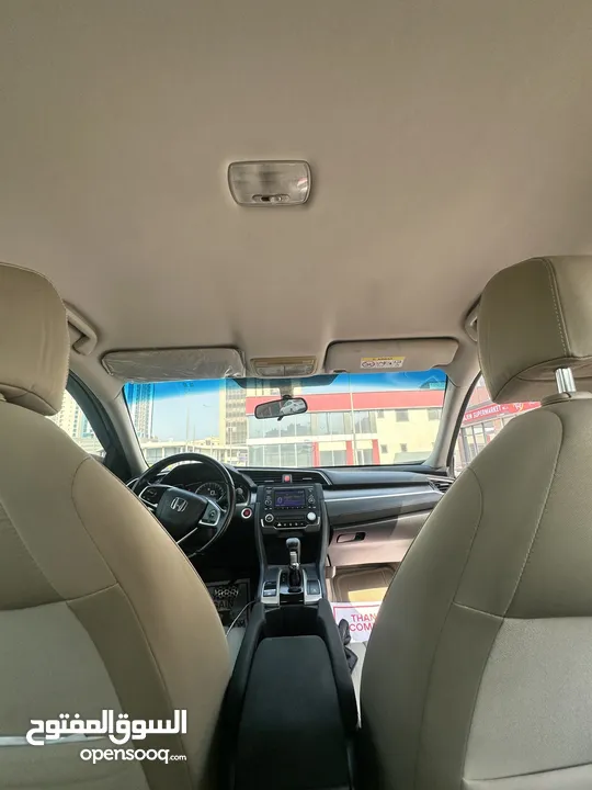 Honda civic 2019 LX GCC SPECS for sale