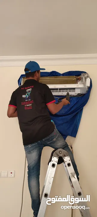 Air condition service in repair company