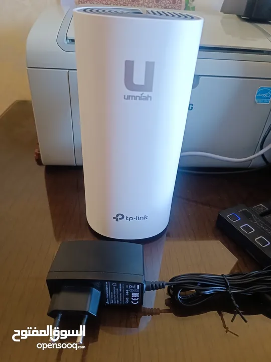 راوتر اكستندر موسع WiFi6 ماي فاي ( اورنج امنيه زين )
