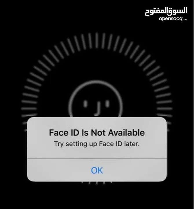 تصليح بصمة الوجه لاجهزة ايفون من X حتى الايفون 15 برو ماكس صيانة 100٪