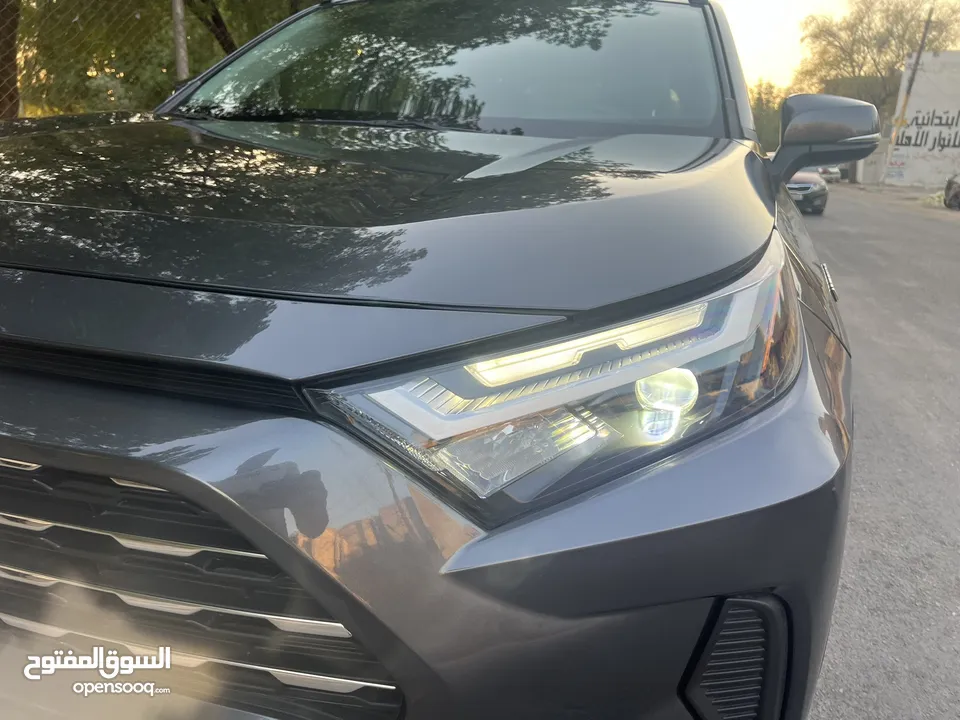 Toyota RAV4 2023 XLE  تويوتا راف فور XLE  هايبرد