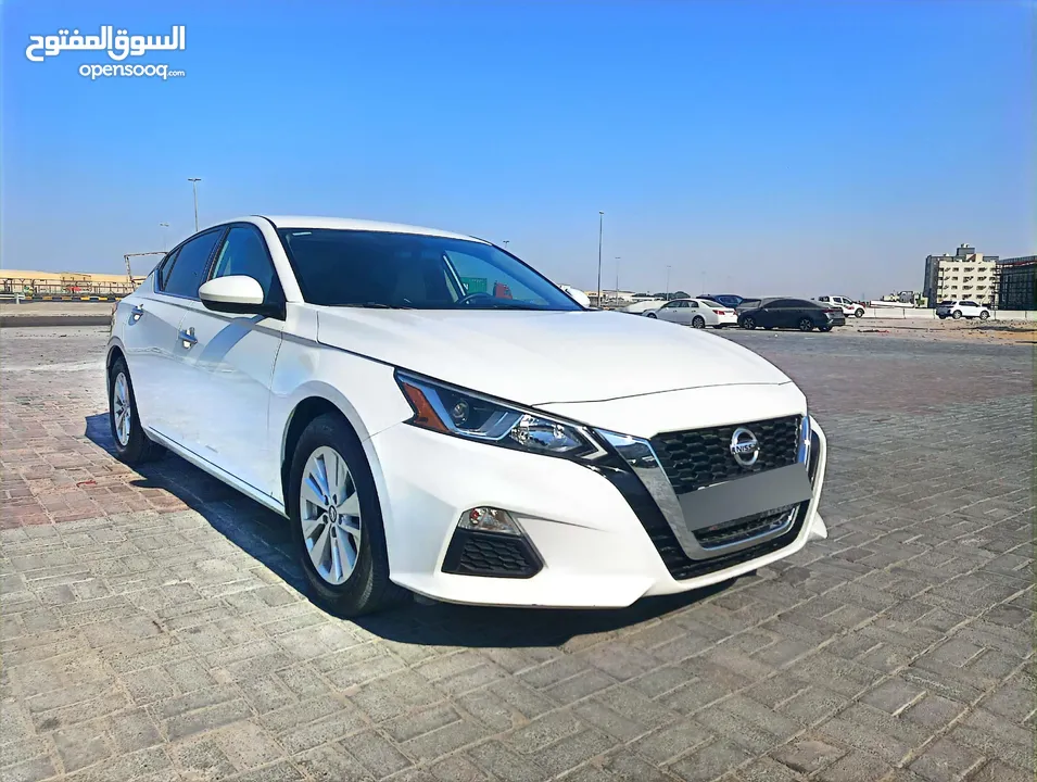 Nissan ALTIMA 2020 GCC spec one owner used