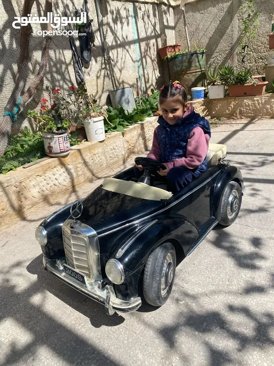 سيارة اطفال شحن ع البطارية