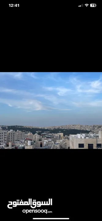 شقة مفروشة فاخرة للإيجار في تلاع العلي بالقرب من طلوع نيفين