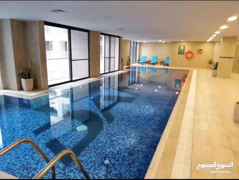 شقة مفروشة متميزة في برج دماك البوليفارد damac__apartment_in abdali boulevard