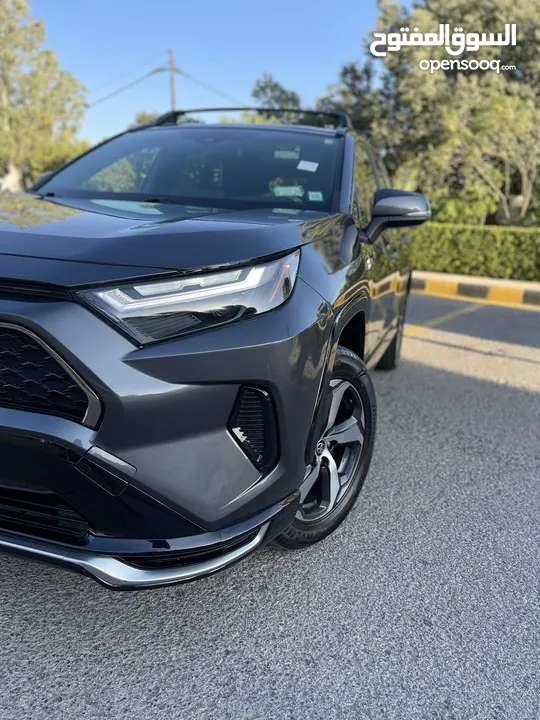 تويوتا راف فور برايم //2022// Rav4 plug-in PRIME بسعر مغررري 7جيييد ارباك اصلي جمرك جديد راف 4
