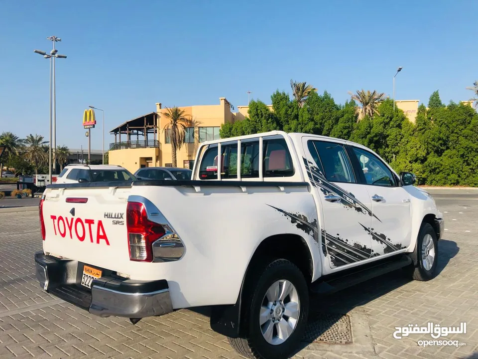 Toyota Hilux 2020 2.7 SR5