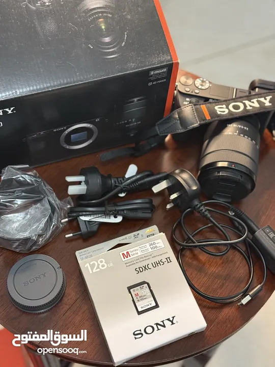 Sony a6500 with high zoom lens