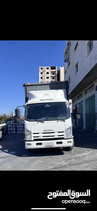 شاحنه اسوزو 7.5 2016