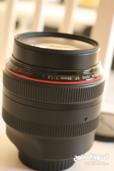 canon 85mm f1. 2