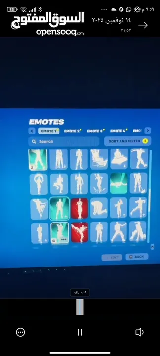 حساب فورتنايت بسعر مغري جدا في فيديوهات بشكل اوضح عالخاص............................................