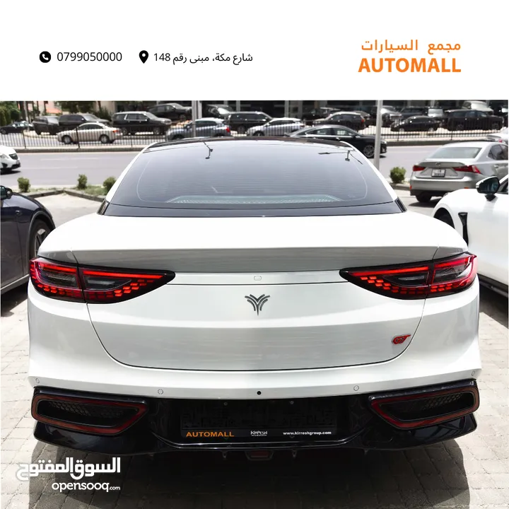 نيتا جي تي كهربائية بالكامل  2023 NETA GT 580 EV DUAL MOTOR AWD