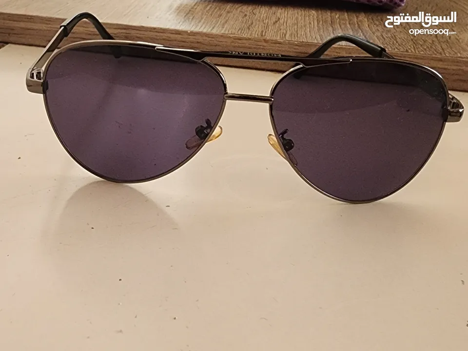 نظارة mont blanc اصلي محفور