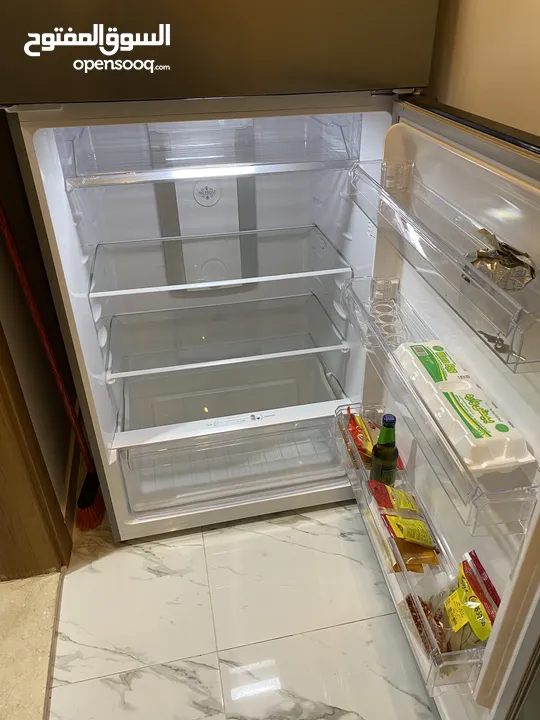 Sharp refrigerator 620L used only 3 month like new with bills