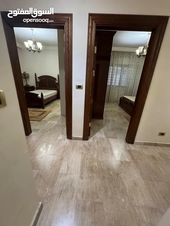 شقة مفروشة - الرابية -4نوم 2ماستر - 375م - اعلان رقم - C67 -