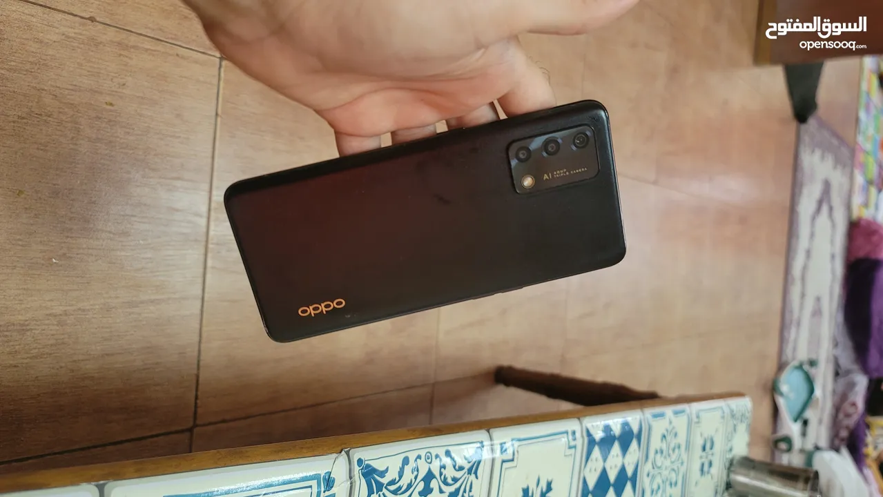 oppo A95. ( 8 + 8 expandable ram 16 gb ram ) 128 gb storage perfect condition.