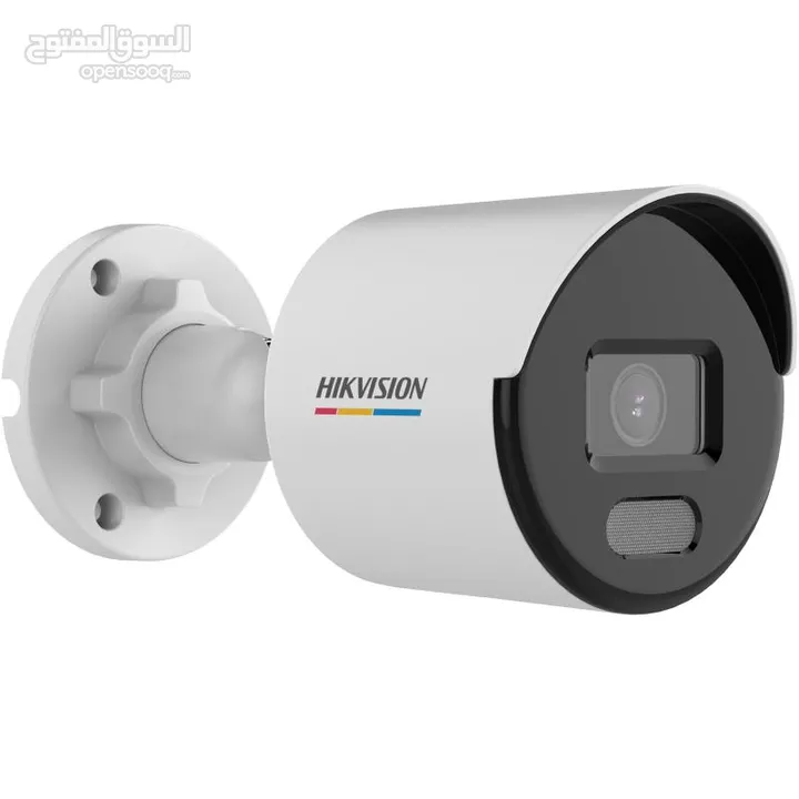 كاميرا مراقبة اي بي هايكفيجن ملون ليلي نهاري 4ميجابكسل HIKVISION INDOOR COLORVU IP CAMERA 4MP