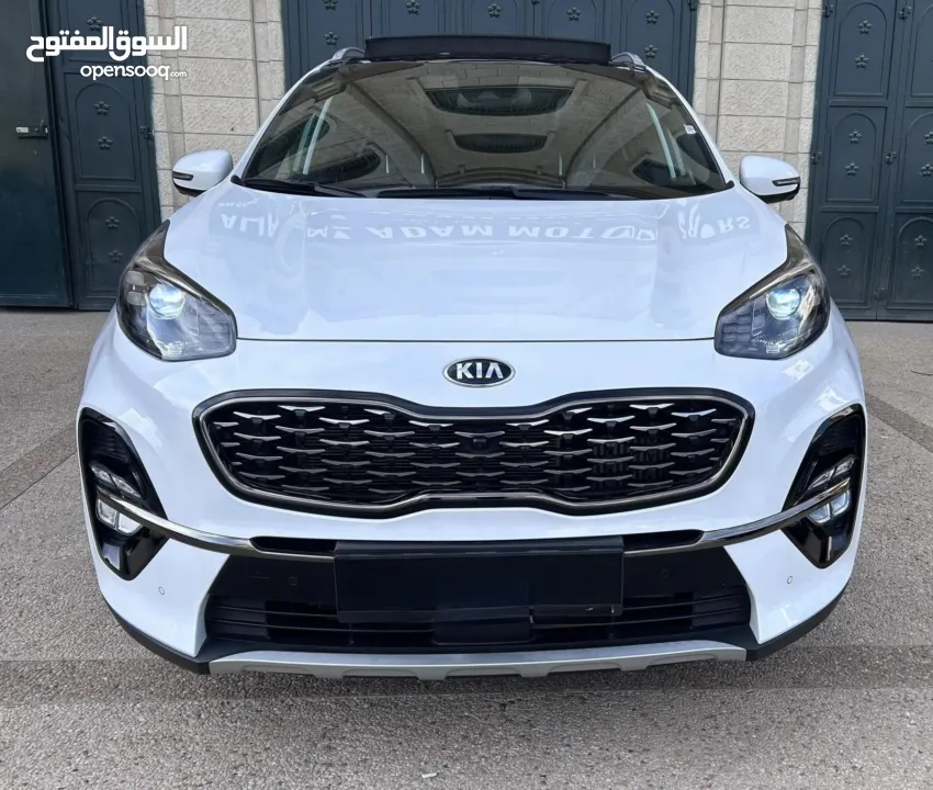 كيا سبورتاج ترخيص 2020 ديزل مطور 2000 4*4