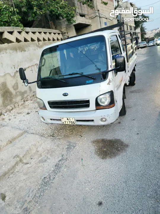 بكب كيا بنجو فرونتير للضمان بكم كيه بونجو فنتيى بنقو بونقو هونداي بورتر