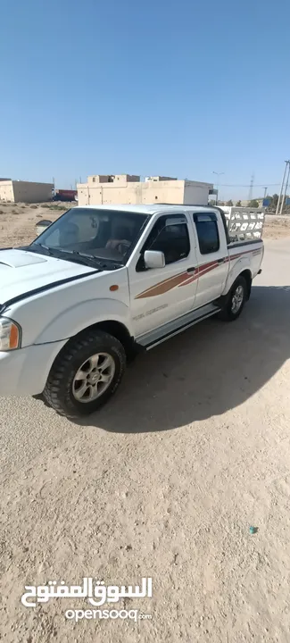 بكب نيسان فور ويل للبيع معاملة نقل دين