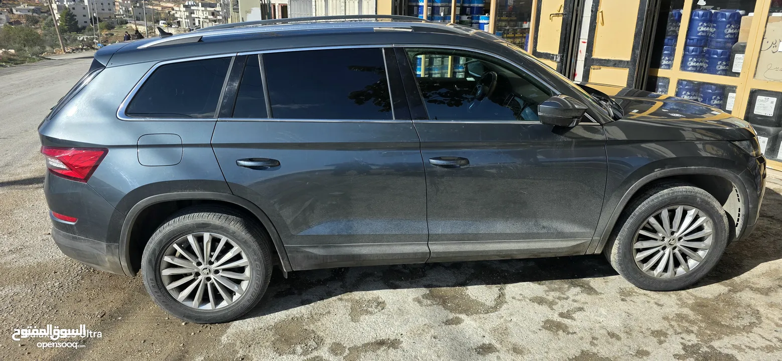 سكودا كودياك 2020-4×4