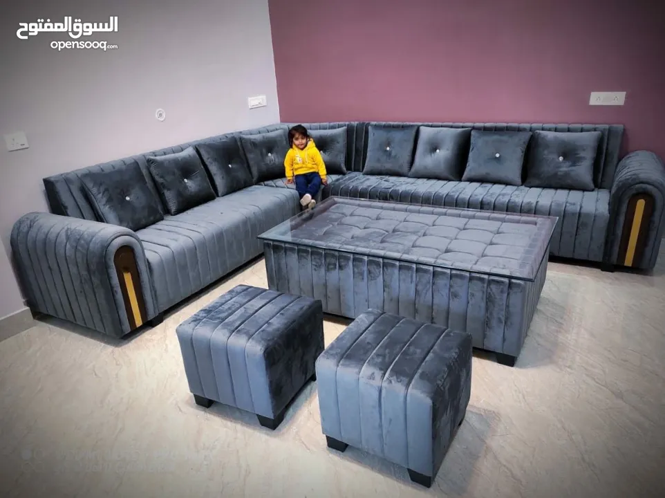 صالون تفصيل جديد 3متر في 3متر ويحد هدمه تفصيل فقط