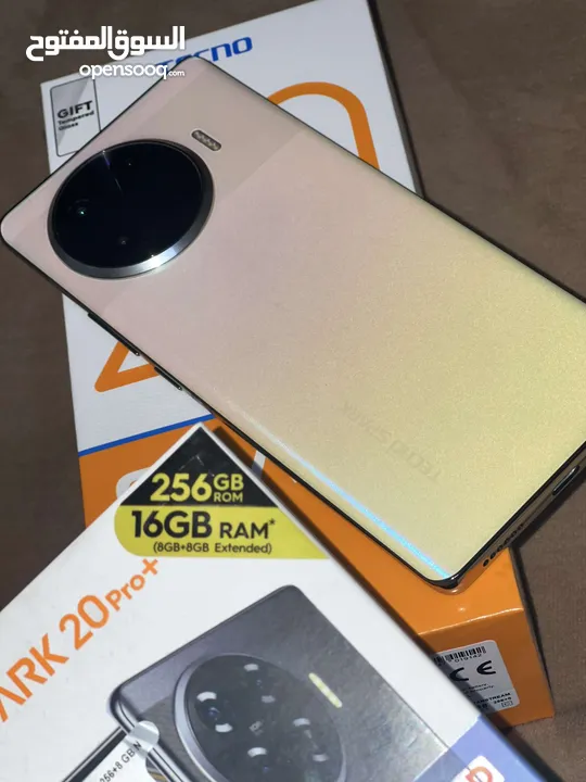 هاتف TECNO SPARK 20 +Pro بسعر الحرق