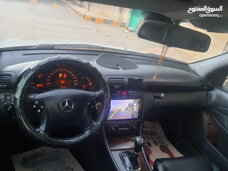 Mercedes Benz C200 2001  مرسيدس بنز c200 موديل c2001 مفتاح شفط بحالة ممتازة