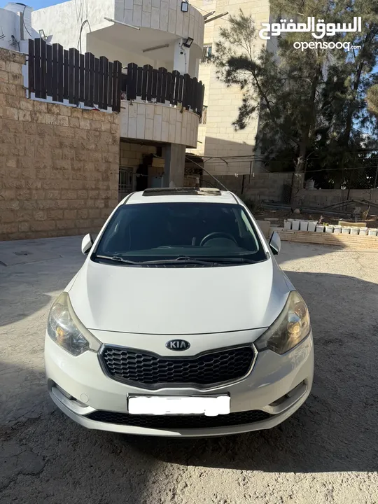 كيا سيراتو k3 فل مع فتحة سقف نخب ماتور 1600