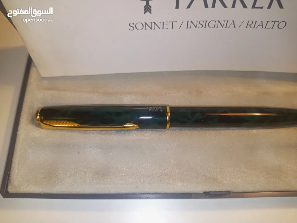 parker insignia 14CT M Green