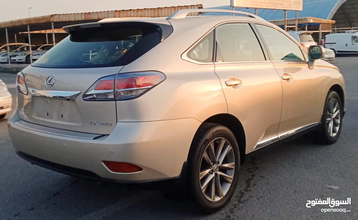 LEXUS RX350 V6 3.5L Full Option Model 2014