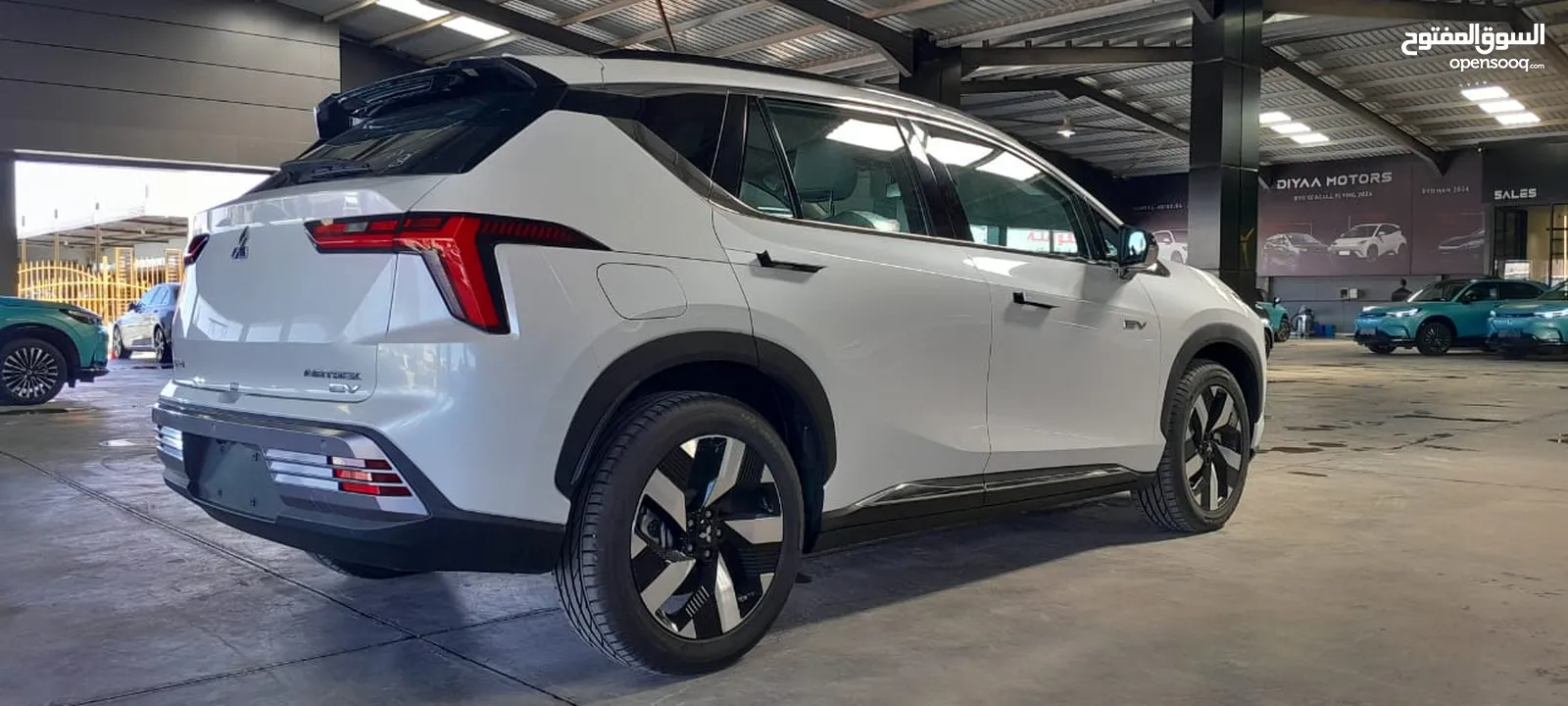 ميتسوبيشي ايرتريك الكهربائية بالكامل موديل 2022 New Arrival 2022 Mitsubishi Airtrek EV
