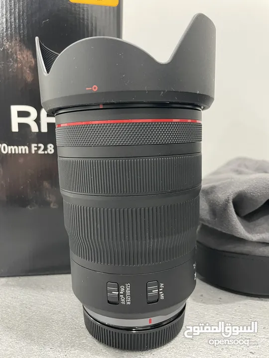 Canon Rf 24-70 F2.8 عدسة كانون