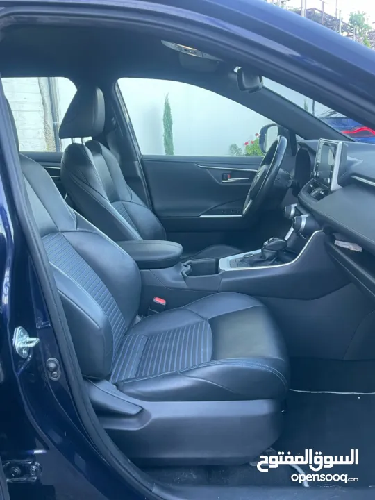 تويوتا راف 4  اصدار 2022 راحه امان وأداء قوة وذكاء واقتصاد