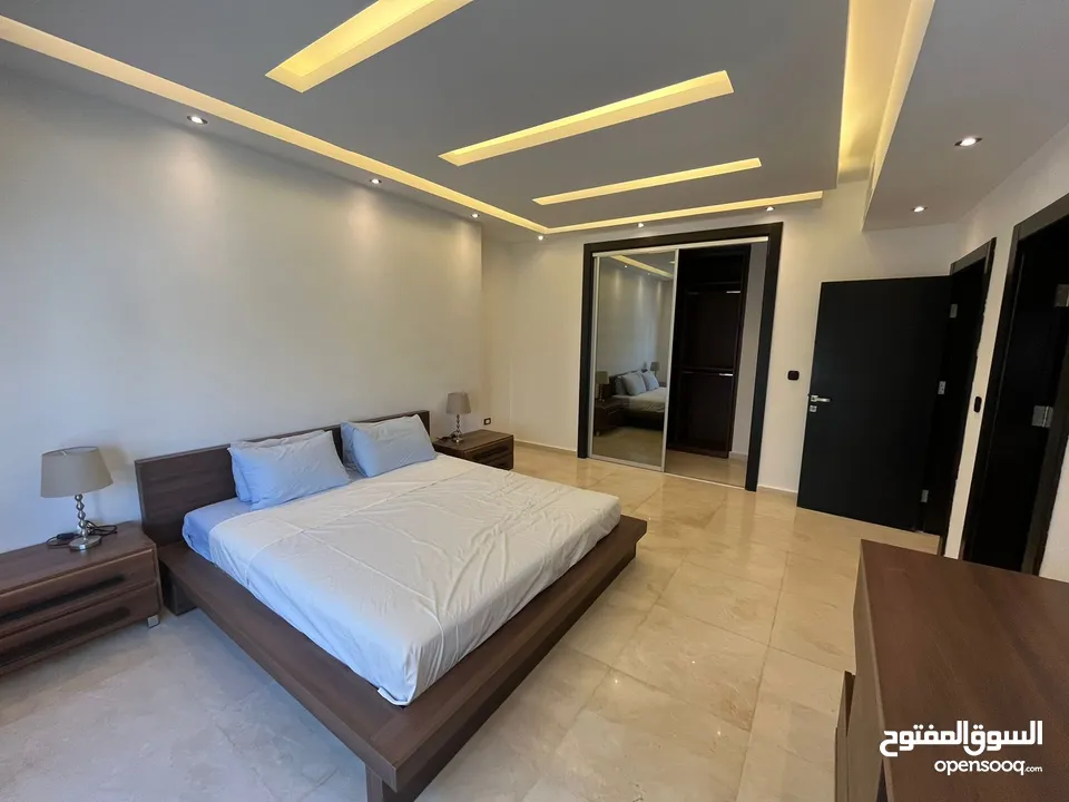 شقة 3 نوم مفروشة للايجار ( Property 39166 ) سنوي فقط