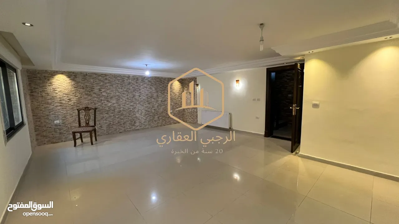 شقة - فارغة - للايجار - 3نوم - تلاع العلي